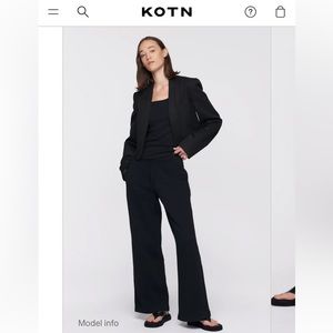 Kotn Women's Wide Leg Sweatpant
